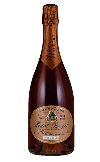 Шампанское Herbert Beaufort Cuvee Yllen Brut Rose 0,375 л