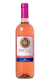Вино Lungarotti Brezza Umbria Rosato 2019 0,75 л