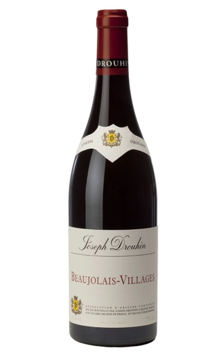 Мэзон Жозеф Друэн Божоле-Вилляж 2018 0.75 л фото вино Maison Joseph Drouhin Beaujolais-Villages 2018 0,75 л