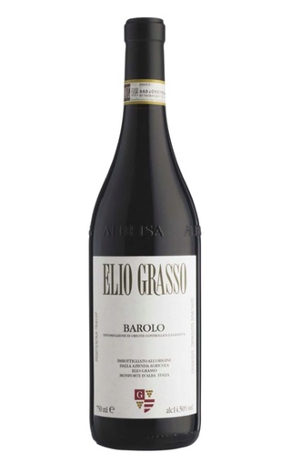фото вино Elio Grasso Barolo 2014 0,75 л
