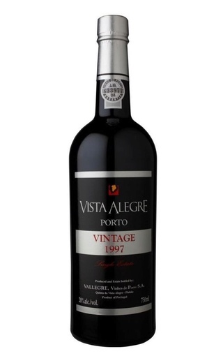 Виста Алегре Винтаж 1997 0.75 л фото портвейн Vista Alegre Vintage 1997 0,75 л
