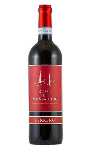 Клаудиа Ферреро Россо ди Монтальчино 2016 0.75 л фото вино Claudia Ferrero Rosso di Montalcino 2016 0,75 л