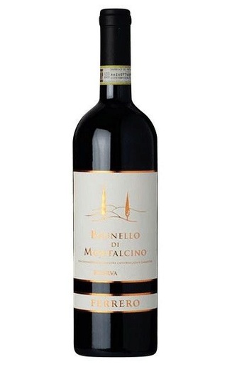 Клаудиа Ферреро Брунелло ди Монтальчино Ризерва 2010 0.75 л фото вино Claudia Ferrero Brunello di Montalcino Riserva 2010 0,75 л