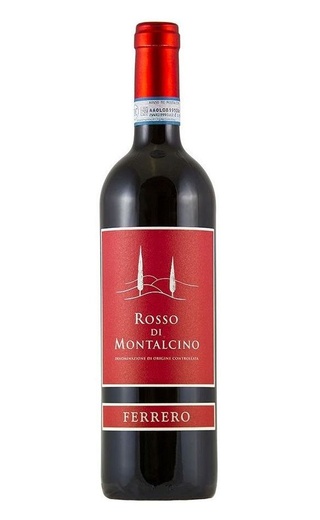 Клаудиа Ферреро Россо ди Монтальчино 2015 0.75 л фото вино Claudia Ferrero Rosso di Montalcino 2015 0,75 л