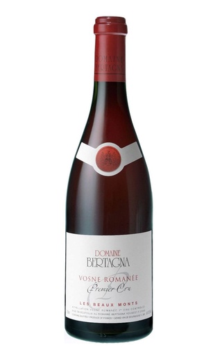 фото вино Domaine Bertagna Les Beaux Monts Vosne Romanee Premier Cru 2016 0,375 л
