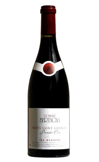 Вино Domaine Bertagna Les Murgers Nuits-Saint Georges Premier Cru 2016 0,75 л
