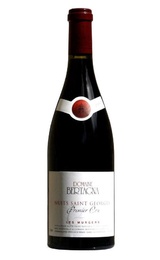 Вино Domaine Bertagna Les Murgers Nuits-Saint Georges Premier Cru 2015 0,75 л