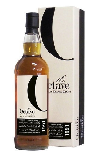 Виски The Octave North British 23 Years Old 1991 0,7 л