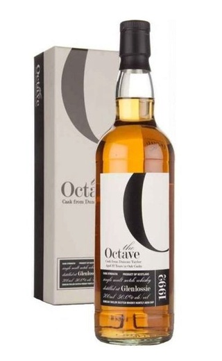 Октав Гленлосси 22 года 1992 0.7 л фото виски The Octave Glenlossie 22 Years Old 1992 0,7 л