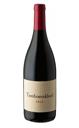 Клейнуд Тамберсклуф Сира 2013 0.75 л фото вино Kleinood Tamboerskloof Syrah 2013 0,75 л