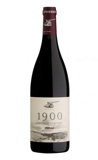 Вино Spioenkop Pinotage 2016 0,75 л
