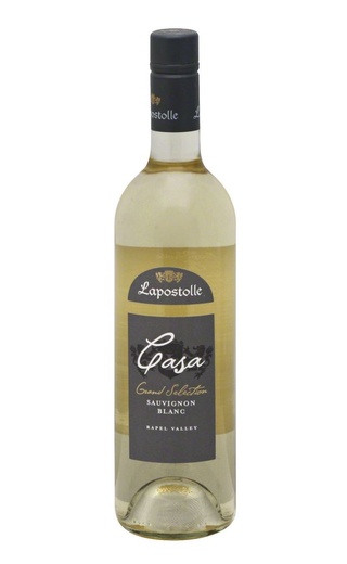 Ляпостоль Каза Совиньон Блан Гранд Селексьон 2014 0.75 л фото вино Casa Lapostolle Sauvignon Blanc Grand Selection 2014 0,75 л