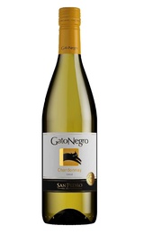 Вино San Pedro Gato Negro Chardonnay 2019 0,75 л
