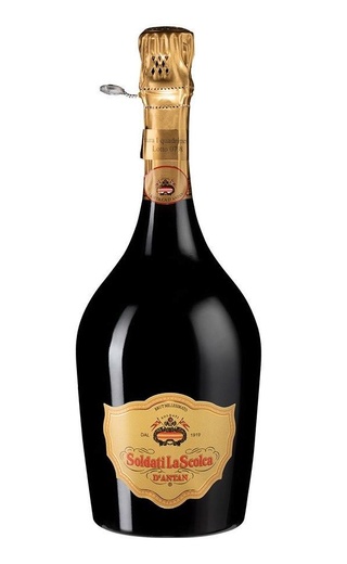 Ла Сколька Солдати Брют Миллезимато 2008 0.75 л фото игристое вино La Scolca d'Antan Soldati Brut Millesimato 2008 0,75 л