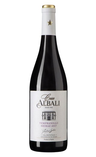 Вино Casa Albali Tempranillo Shiraz 2018 0,75 л