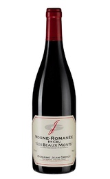 Вино Domaine Jean Grivot Vosne-Romanee 1er Cru Les Chaumes 2012 0,75 л