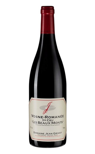 Вино Domaine Jean Grivot Vosne-Romanee 1er Cru Les Chaumes 2015 0,75 л
