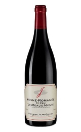 Вино Domaine Jean Grivot Vosne-Romanee 1er Cru Les Chaumes 2015 0,75 л