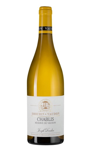 Мэзон Жозеф Друэн Шабли Резерв де Водон 2018 0.375 л фото вино Maison Joseph Drouhin Chablis Reserve de Vaudon 2018 0,375 л