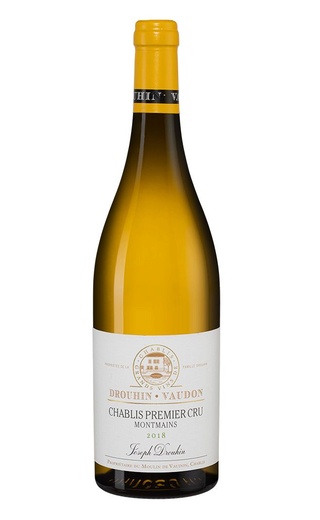 Мэзон Жозеф Друэн Шабли Премье Крю Монмэн 2018 0.75 л фото вино Maison Joseph Drouhin Chablis Premier Cru Montmains 2018 0,75 л