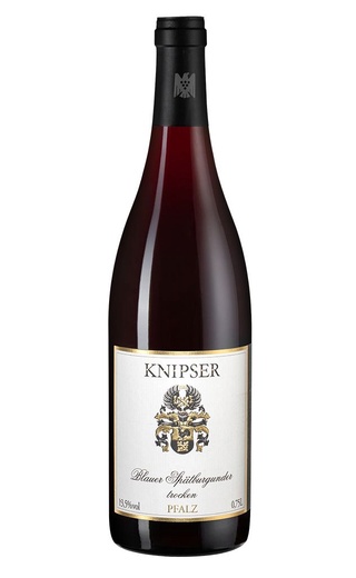 Книпзер Блауэр Шпетбургундер 2016 0.75 л фото вино Knipser Blauer Spatburgunde 2016 0,75 л