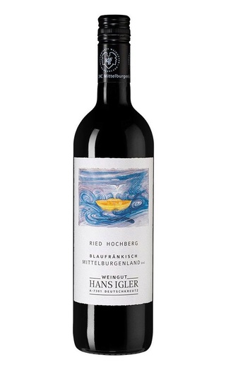 Вино Hans Igler Blaufrankisch Ried Hochberg 2017 0,75 л