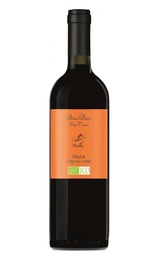 Органическое вино Cielo e Terra Bio Bio Merlot 2018 0,75 л