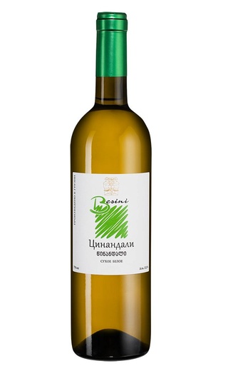 Бесини Цинандали 2018 0.75 л фото вино Besini Tsinandali 2018 0,75 л