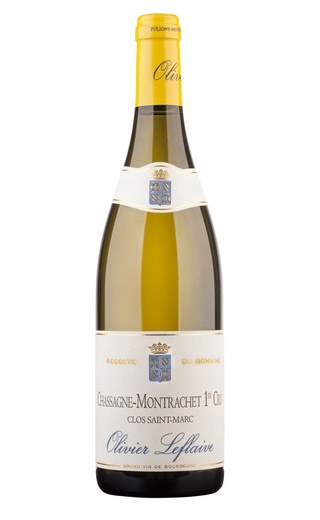 Вино Olivier Leflaive Freres Chassagne-Montrachet Premier Cru Clos Saint Marc 2014 0,75 л