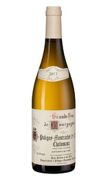 Вино Paul Pernot Puligny-Montrachet 1er Cru Chalumaux 2017 0,75 л