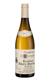 Вино Paul Pernot Bienvenue Batard-Montrachet Grand Cru 2017 0,75 л