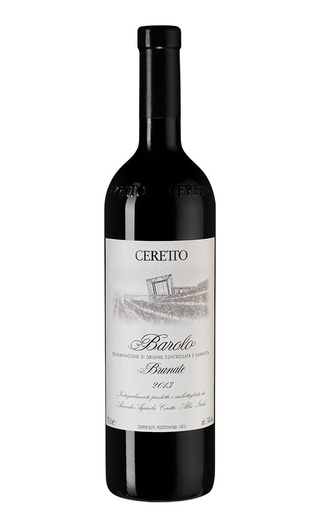 Черетто Бароло Брикко Рокке Брунате 2013 0.75 л фото вино Ceretto Barolo Bricco Rocche Brunate 2013 0,75 л