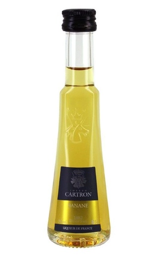 Жозеф Картрон Ликер де Банан 0.03 л фото Joseph Cartron Liqueur de Banane 0,03 л