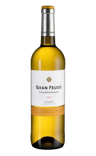 Бодегас Чивите Гран Феудо Шардоне 2018 0.75 л фото вино Bodegas Chivite Gran Feudo Chardonnay 2018 0,75 л