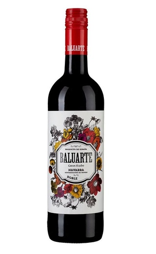 Бодегас Чивите Балуарте Робле 2018 0.75 л фото вино Bodegas Chivite Baluarte Roble 2018 0,75 л