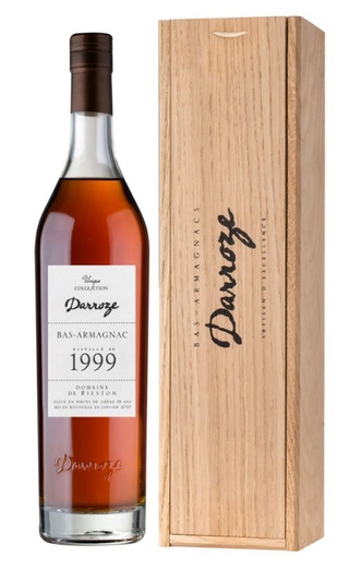 Дарроз Уник Коллексьон 1999 0.7 л фото арманьяк Darroze Unique Collection 1999 0,7 л