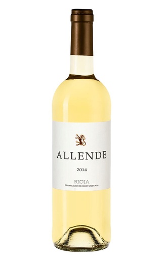 Финка Альенде Бланко Риоха 2015 0.75 л фото вино Finca Allende Blanco Rioja 2015 0,75 л