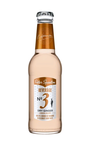 Питер Спэнтон №3 Драй Джинджер 0.2 л фото тоник Peter Spanton №3 Dry Ginger 24 шт. 0,2 л