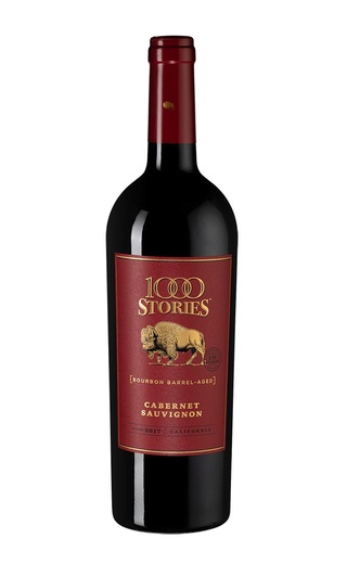 фото вино Fetzer Vineyards 1000 Stories Cabernet Sauvignon 2017 0,75 л
