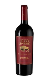 Вино Fetzer Vineyards 1000 Stories Cabernet Sauvignon 2017 0,75 л