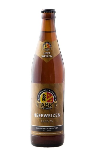 фото пиво ABK Hefeweizen 0,5 л
