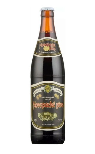 фото пиво Novopacke Tmave 0,5 л
