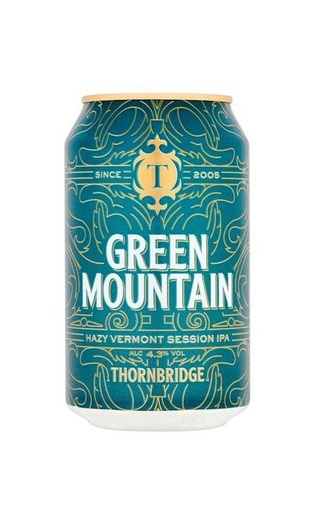 фото пиво Thornbridge Green Mountain 0,33 л