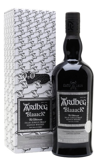 Виски Ardbeg Blaaack 0,7 л