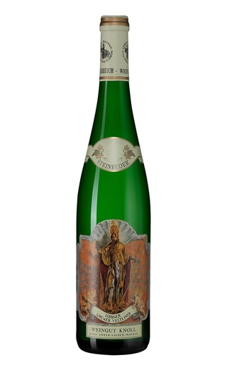 Эммерих Кнолль Лойбнер Грюнер Вельтлинер 2018 0.75 л фото вино Emmerich Knoll Gruner Veltliner Loibner Steinfeder 2018 0,75 л