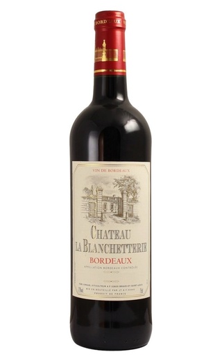 Шато ла Бланшетри 2016 0.75 л фото вино Chateau la Blanchetterie 2016 0,75 л