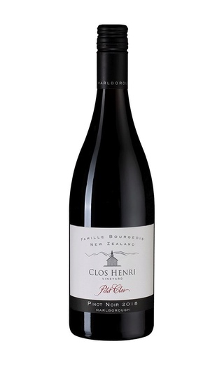 Вино Clos Henri Petit Clos Pinot Noir Marlborough 2018 0,75 л