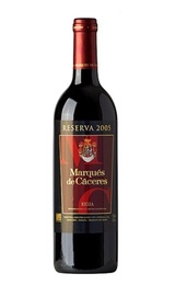 Вино Marques de Caceres Reserva 2014 0,75 л