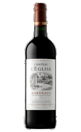 Шато Л'Эглиз 2018 0.75 л фото вино Chateau L'Eglise 2018 0,75 л