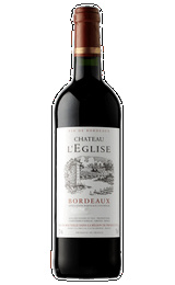 Вино Chateau L'Eglise 2018 0,75 л